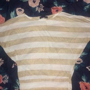 Dolman sleeve blouse size small